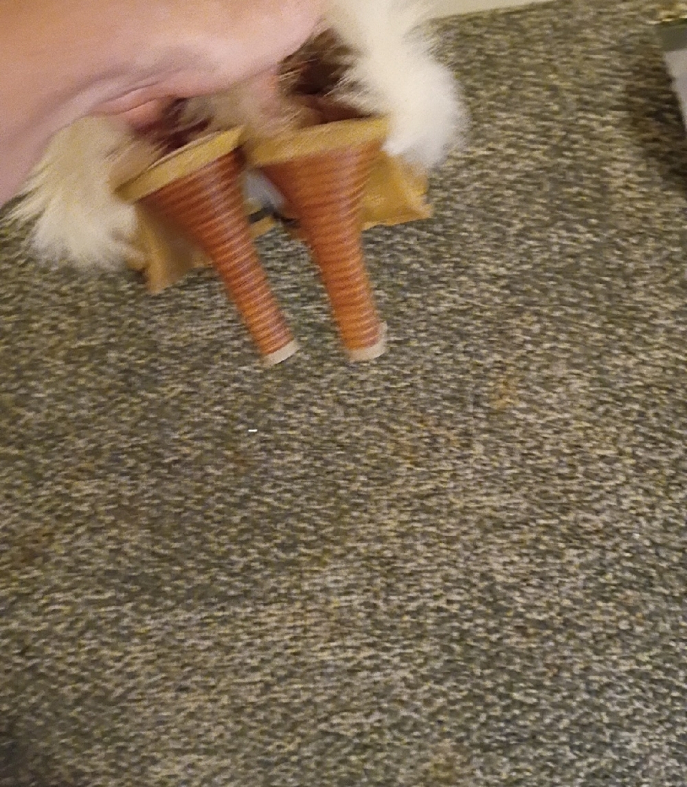 Coach  Kristy Women’s Tan Faux-Fur Slip-On Mules Size 8 - Picture 9 of 11